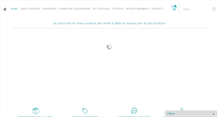 Desktop Screenshot of lineacortesia.it